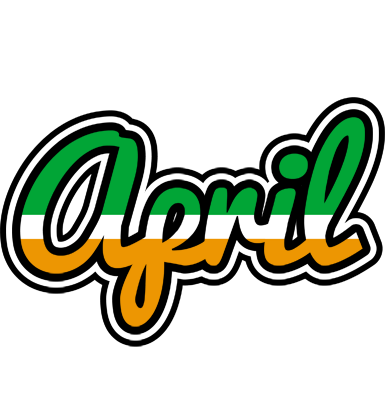 April ireland logo