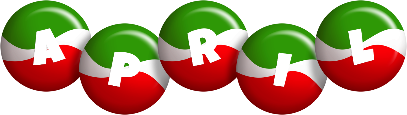 April italy logo