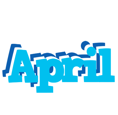 April jacuzzi logo
