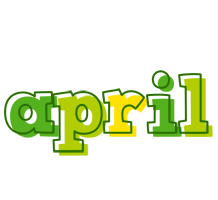 April juice logo