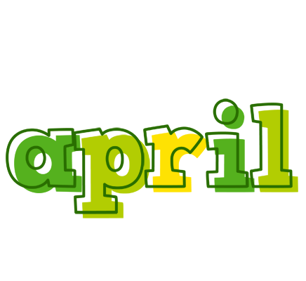 April juice logo