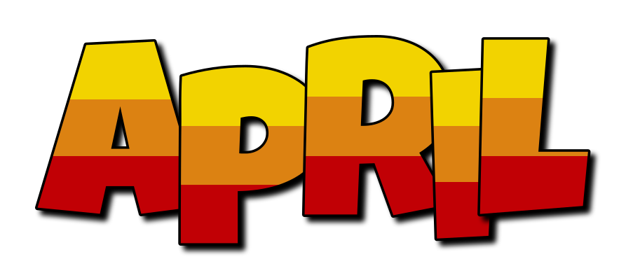 April jungle logo