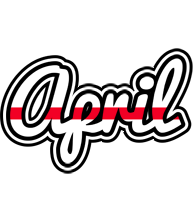 April kingdom logo