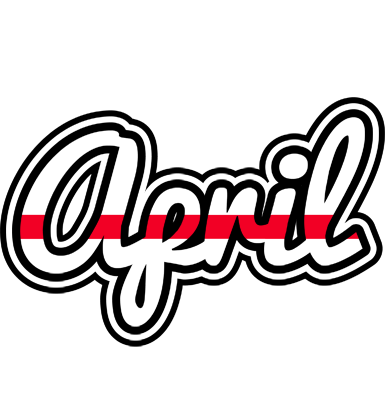 April kingdom logo
