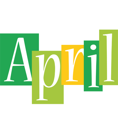 April lemonade logo