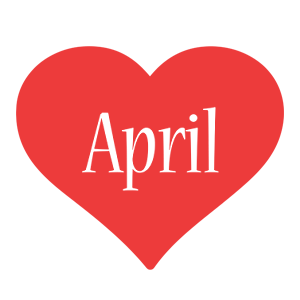 April love logo