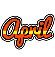 April madrid logo