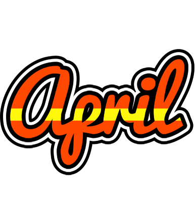 April madrid logo