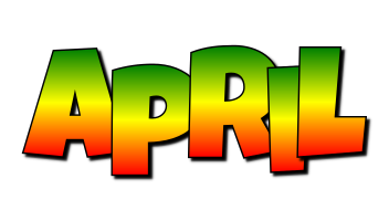 April mango logo