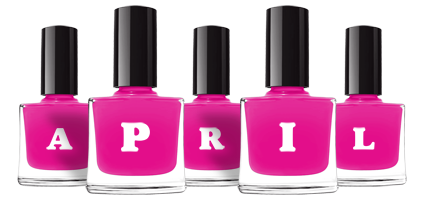 April nails logo