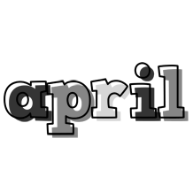 April night logo