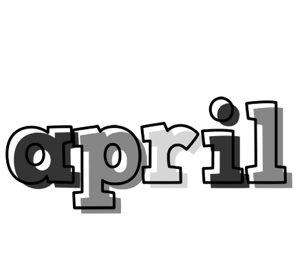 April night logo
