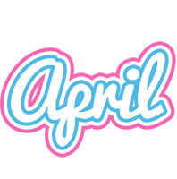 April outdoors logo