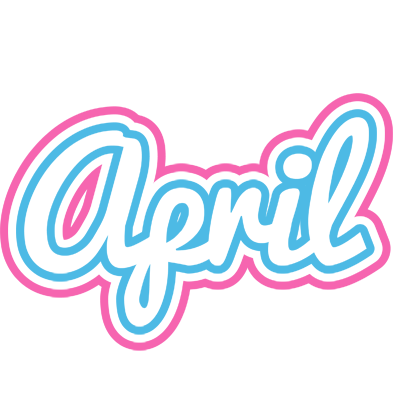 April outdoors logo