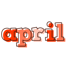 April paint logo