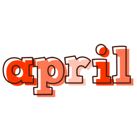April paint logo