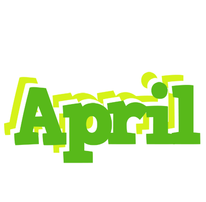 April picnic logo