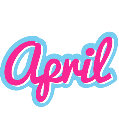 April popstar logo