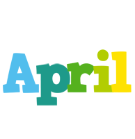 April rainbows logo