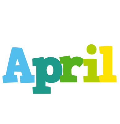 April rainbows logo