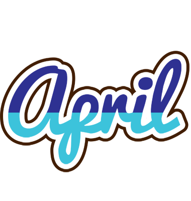 April raining logo