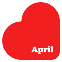 April romance logo