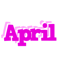 April rumba logo