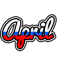 April russia logo