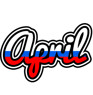 April russia logo