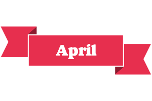 April sale logo