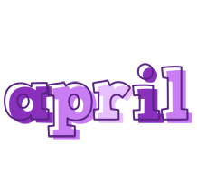 April sensual logo