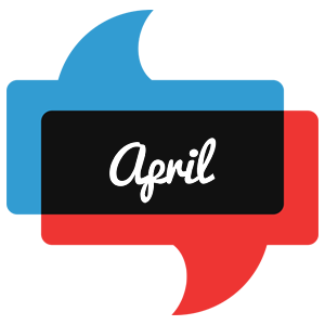 April sharks logo