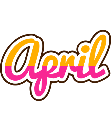 April smoothie logo