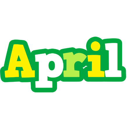 April soccer logo