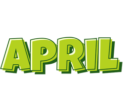 April summer logo