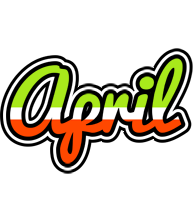 April superfun logo