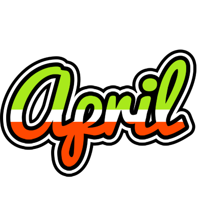 April superfun logo