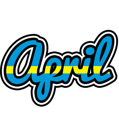 April sweden logo