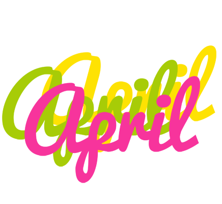 April sweets logo