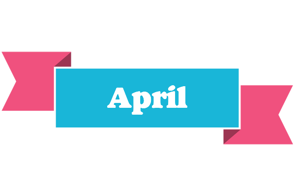 April today logo