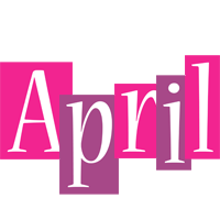 April whine logo