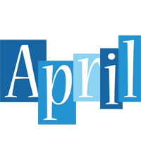 April winter logo