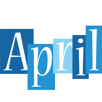 April winter logo