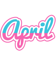April woman logo