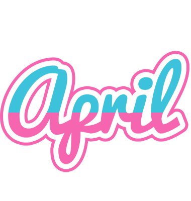 April woman logo