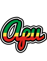 Apu african logo