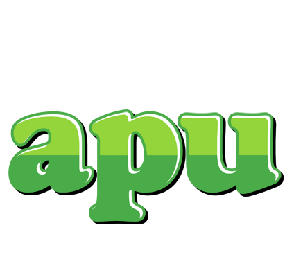 Apu apple logo