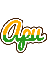 Apu banana logo