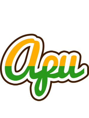 Apu banana logo