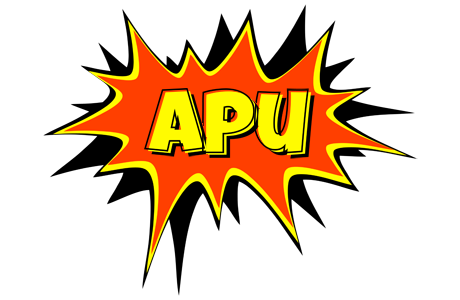 Apu bazinga logo